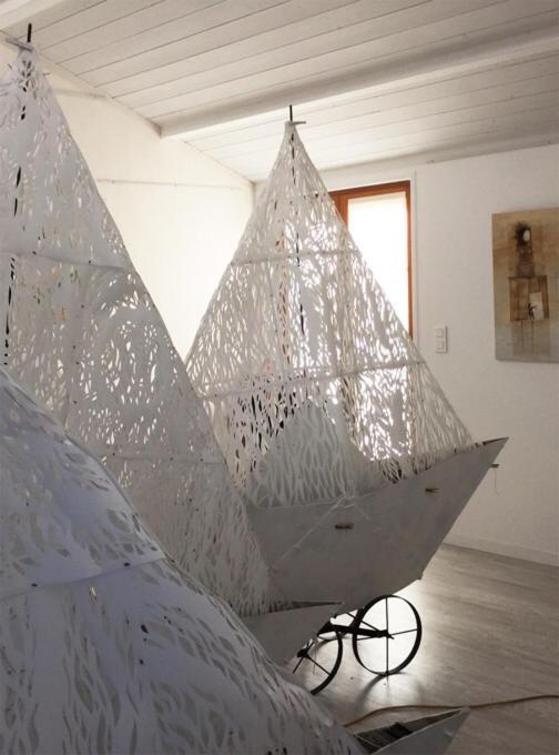 فندق In The Heart Of Artists'S House Espiens المظهر الخارجي الصورة